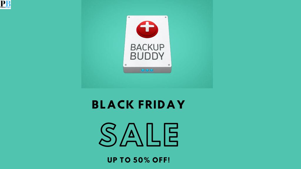 BackupBuddy Black Friday 2022: Giảm giá 50% tất cả các gói dịch vụ