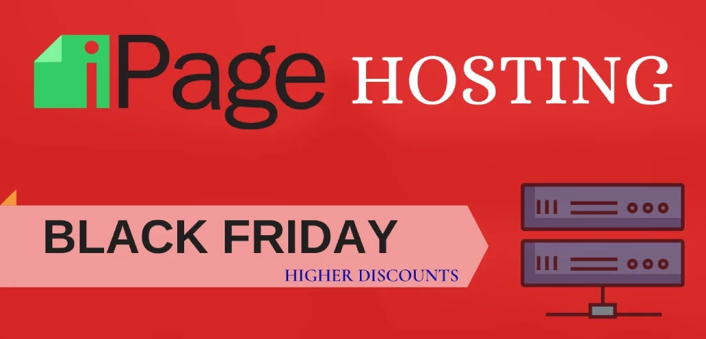 iPage Black Friday Deals 2021 (Get 83% OFF + Free Domain)