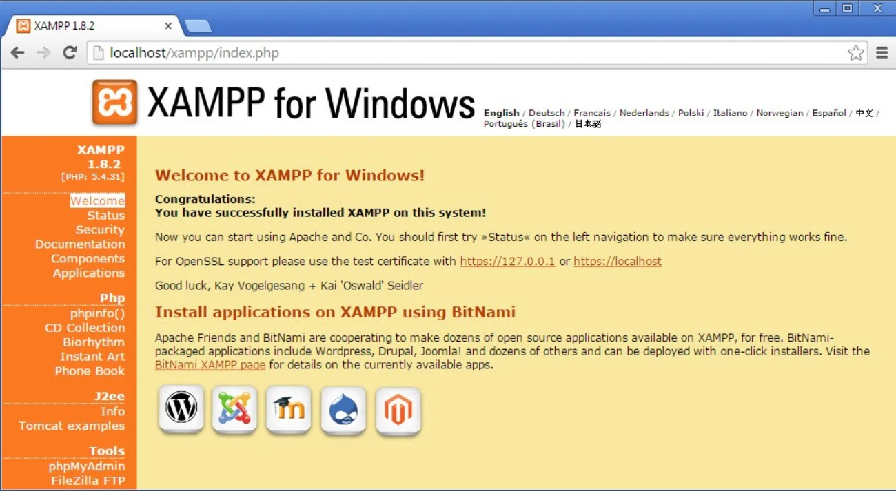 Cách cài đặt chứng chỉ SSL cho XAMPP trên Windows